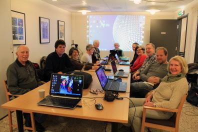 Tirsdagmøte i Seniornett Nedre Eiker 