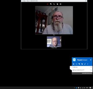 Teamviewer med stort videobilde