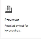 Prøvesvar