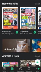 Pressreader-åpningsbilde