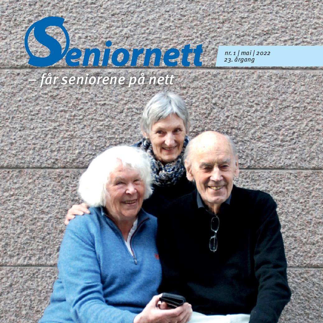 Seniornettmagasin nr. 1 2022