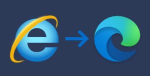 Internet explorer til edge