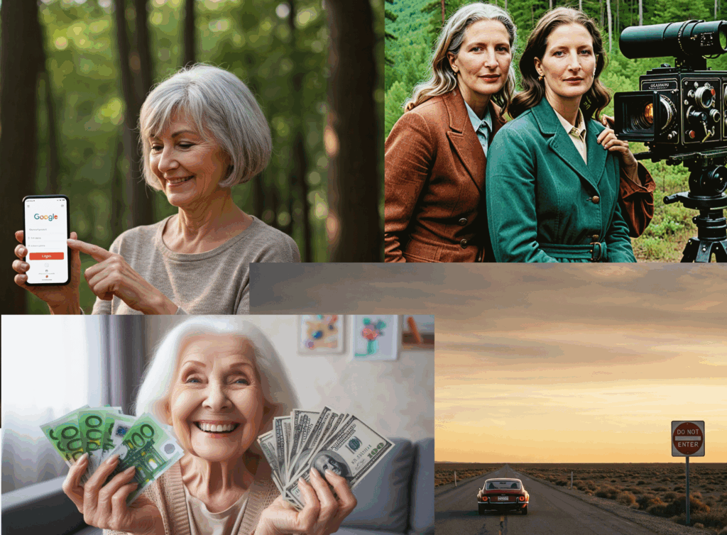 Eksempel på bilder av personer som normalt ikke kan publiseres uten tillatelse, men det gjelder ikke dette bildet!