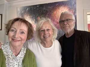 Hanni Petersen, Lise Fjeldstad og Sturla Bjerkaker