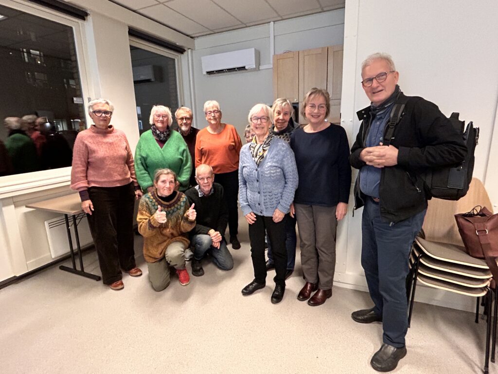 Seniornett Ringsaker bilder fra fotokurs og fra slektsforskning