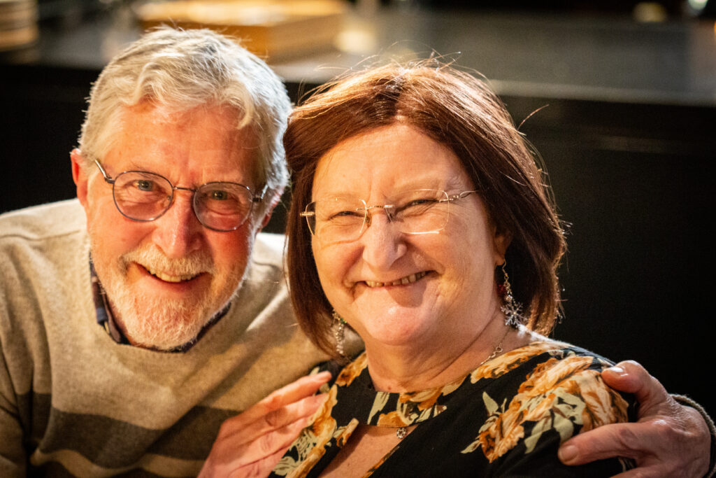 Hanne Liabakken og Ole Petter